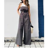 ワイドパンツロンパース esutoreja ボトム レディース トレンド | BUYSENSE | 詳細画像7