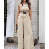 ワイドパンツロンパース esutoreja ボトム レディース トレンド | BUYSENSE | 詳細画像2