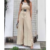 ワイドパンツロンパース esutoreja ボトム レディース トレンド | BUYSENSE | 詳細画像3