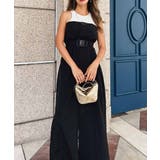 ワイドパンツロンパース esutoreja ボトム レディース トレンド | BUYSENSE | 詳細画像4