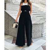 ワイドパンツロンパース esutoreja ボトム レディース トレンド | BUYSENSE | 詳細画像5