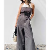 ワイドパンツロンパース esutoreja ボトム レディース トレンド | BUYSENSE | 詳細画像6