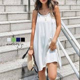 パイルバイカラードレス esutoreja ワンピース レディース トレンド | BUYSENSE | 詳細画像1 