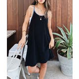 ブラック | パイルバイカラードレス esutoreja ワンピース レディース トレンド | BUYSENSE