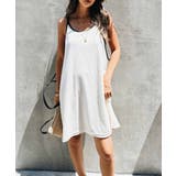 パイルバイカラードレス esutoreja ワンピース レディース トレンド | BUYSENSE | 詳細画像2 