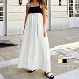 バイカラーロングドレスesutoreja ワンピース レディース トレンド | BUYSENSE | 詳細画像1 