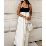 バイカラーロングドレスesutoreja ワンピース レディース トレンド | BUYSENSE | 詳細画像4 