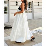 バイカラーロングドレスesutoreja ワンピース レディース トレンド | BUYSENSE | 詳細画像5 