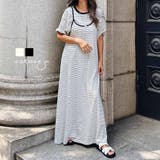 ボーダーTシャツセットesutoreja ワンピース レディース トレンド | BUYSENSE | 詳細画像1 