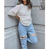 ボーダーTシャツセットesutoreja ワンピース レディース トレンド | BUYSENSE | 詳細画像7 