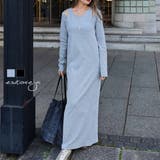 カットアウトリブワンピースesutoreja ワンピース スタイルアップ | BUYSENSE | 詳細画像1 