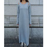 カットアウトリブワンピースesutoreja ワンピース スタイルアップ | BUYSENSE | 詳細画像9 
