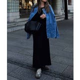 カットアウトリブワンピースesutoreja ワンピース スタイルアップ | BUYSENSE | 詳細画像4 