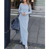 カットアウトリブワンピースesutoreja ワンピース スタイルアップ | BUYSENSE | 詳細画像5 