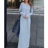 カットアウトリブワンピースesutoreja ワンピース スタイルアップ | BUYSENSE | 詳細画像6 