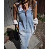 デニムキャミワンピースesutoreja ワンピース スタイルアップ | BUYSENSE | 詳細画像5 
