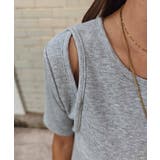 カットアウトショートスリーブワンピースesutoreja ワンピース | BUYSENSE | 詳細画像11 