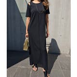 カットアウトショートスリーブワンピースesutoreja ワンピース | BUYSENSE | 詳細画像4 