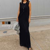 レイヤードリブワンピースesutoreja ワンピース スタイルアップ | BUYSENSE | 詳細画像1 