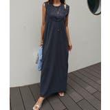 レイヤードリブワンピースesutoreja ワンピース スタイルアップ | BUYSENSE | 詳細画像3 