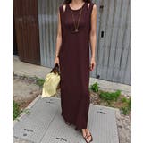 レイヤードリブワンピースesutoreja ワンピース スタイルアップ | BUYSENSE | 詳細画像4 