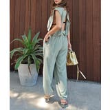 パイルジャンプスーツesutoreja ワンピース スタイルアップ | BUYSENSE | 詳細画像3