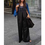 サテンキャミソールオールインワンesutoreja ワンピース スタイルアップ | BUYSENSE | 詳細画像8 