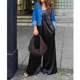 サテンキャミソールオールインワンesutoreja ワンピース スタイルアップ | BUYSENSE | 詳細画像9 