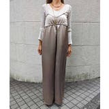 サテンキャミソールオールインワンesutoreja ワンピース スタイルアップ | BUYSENSE | 詳細画像12 