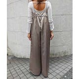 サテンキャミソールオールインワンesutoreja ワンピース スタイルアップ | BUYSENSE | 詳細画像16 