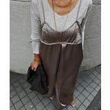 サテンキャミソールオールインワンesutoreja ワンピース スタイルアップ | BUYSENSE | 詳細画像5 