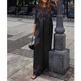 サテンキャミソールオールインワンesutoreja ワンピース スタイルアップ | BUYSENSE | 詳細画像6 