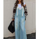 Vネックデニムサロペットesutoreja ワンピース スタイルアップ | BUYSENSE | 詳細画像9 