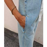 Vネックデニムサロペットesutoreja ワンピース スタイルアップ | BUYSENSE | 詳細画像13 