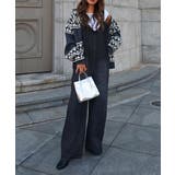 Vネックデニムサロペットesutoreja ワンピース スタイルアップ | BUYSENSE | 詳細画像2 