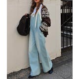 Vネックデニムサロペットesutoreja ワンピース スタイルアップ | BUYSENSE | 詳細画像7 