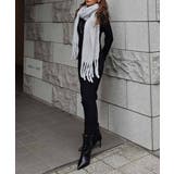 リブニットロングスリーブワンピースesutoreja ワンピース スタイルアップ | BUYSENSE | 詳細画像7 