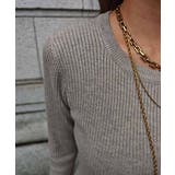 リブニットロングスリーブワンピースesutoreja ワンピース スタイルアップ | BUYSENSE | 詳細画像12 