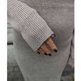リブニットロングスリーブワンピースesutoreja ワンピース スタイルアップ | BUYSENSE | 詳細画像13 