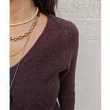 Vネックリブニットワンピースesutoreja ワンピース スタイルアップ | BUYSENSE | 詳細画像12