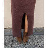 Vネックリブニットワンピースesutoreja ワンピース スタイルアップ | BUYSENSE | 詳細画像15