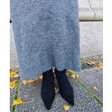 Vネックフレアニットワンピースesutoreja ワンピース スタイルアップ | BUYSENSE | 詳細画像10 