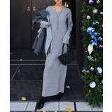 チョーカーニットワンピースesutoreja ワンピース スタイルアップ | BUYSENSE | 詳細画像1 