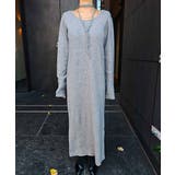 チョーカーニットワンピースesutoreja ワンピース スタイルアップ | BUYSENSE | 詳細画像7 