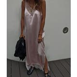 サテンレースキャミドレスesutoreja ワンピース スタイルアップ | BUYSENSE | 詳細画像8