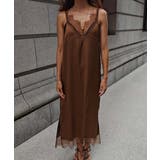 サテンレースキャミドレスesutoreja ワンピース スタイルアップ | BUYSENSE | 詳細画像11