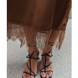 サテンレースキャミドレスesutoreja ワンピース スタイルアップ | BUYSENSE | 詳細画像15