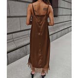 サテンレースキャミドレスesutoreja ワンピース スタイルアップ | BUYSENSE | 詳細画像16