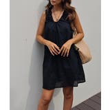 ブラック | エンブロイダリーミニワンピースesutoreja ワンピース スタイルアップ | BUYSENSE