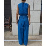Vネックデニムオールインワンesutoreja ワンピース スタイルアップ | BUYSENSE | 詳細画像10